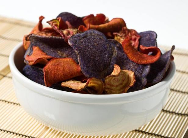 Exotic Vegetable Chips